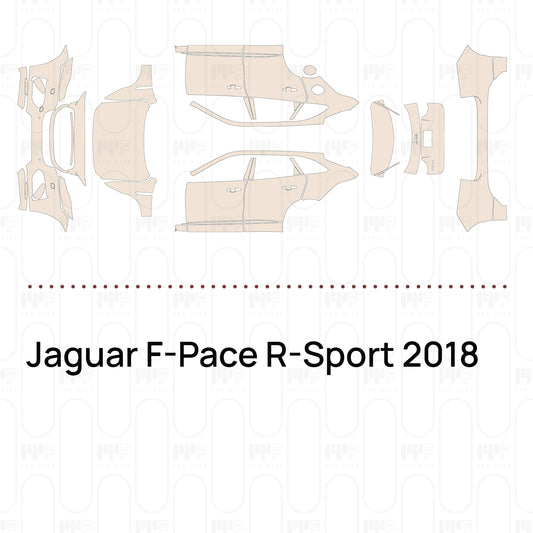 Voorgesneden PPF Jaguar F-Pace R-Sport 2018