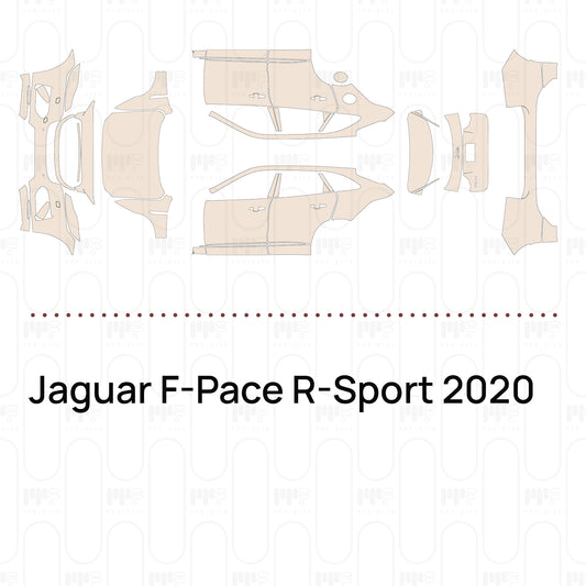 Voorgesneden PPF Jaguar F-Pace R-Sport 2020