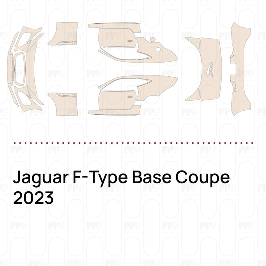 Voorgesneden PPF Jaguar F-Type Base Coupe 2023