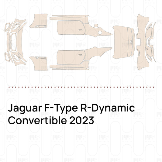 Voorgesneden PPF Jaguar F-Type R-Dynamic Convertible 2023