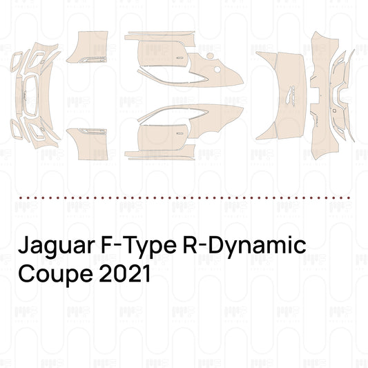 Voorgesneden PPF Jaguar F-Type R-Dynamic Coupe 2021