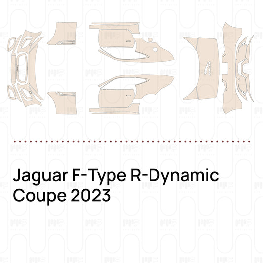 Voorgesneden PPF Jaguar F-Type R-Dynamic Coupe 2023