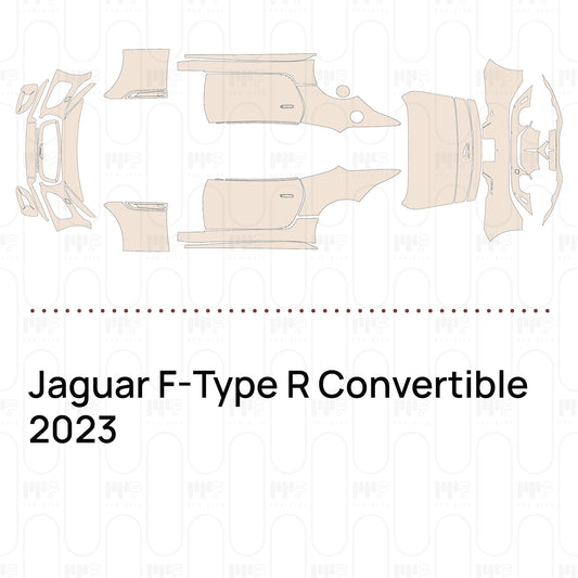 Voorgesneden PPF Jaguar F-Type R Convertible 2023
