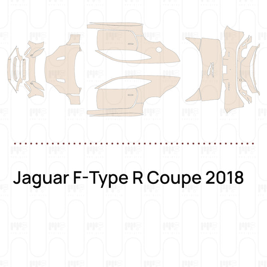 Voorgesneden PPF Jaguar F-Type R Coupe 2018