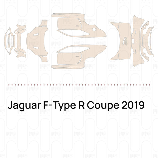 Voorgesneden PPF Jaguar F-Type R Coupe 2019