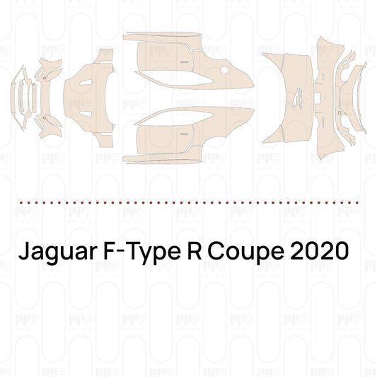 Voorgesneden PPF Jaguar F-Type R Coupe 2020