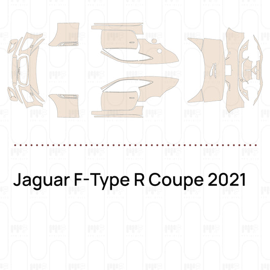 Voorgesneden PPF Jaguar F-Type R Coupe 2021