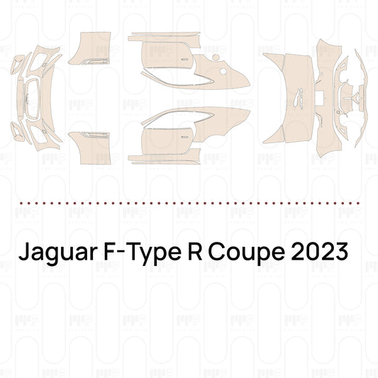Voorgesneden PPF Jaguar F-Type R Coupe 2023