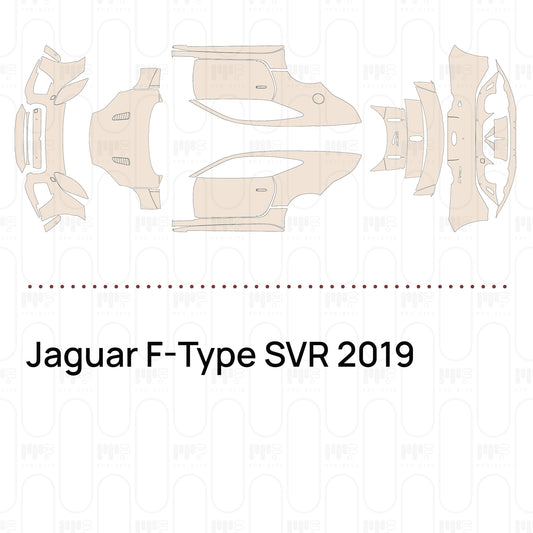 Voorgesneden PPF Jaguar F-Type SVR 2019