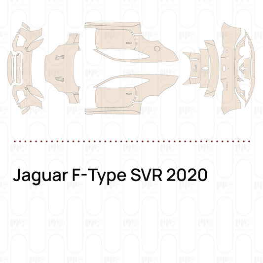 Voorgesneden PPF Jaguar F-Type SVR 2020