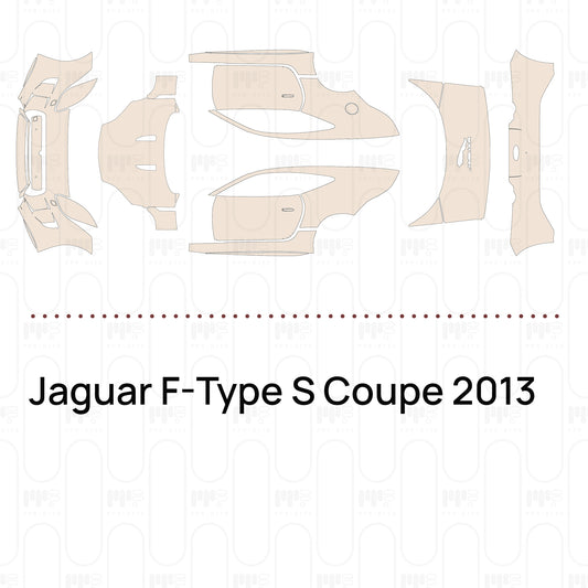 Voorgesneden PPF Jaguar F-Type S Coupe 2013
