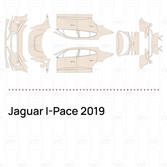 Voorgesneden PPF Jaguar I-Pace 2019