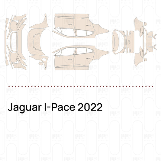 Voorgesneden PPF Jaguar I-Pace 2022