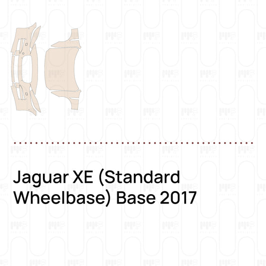 Voorgesneden PPF Jaguar XE (Standard Wheelbase) Base 2017