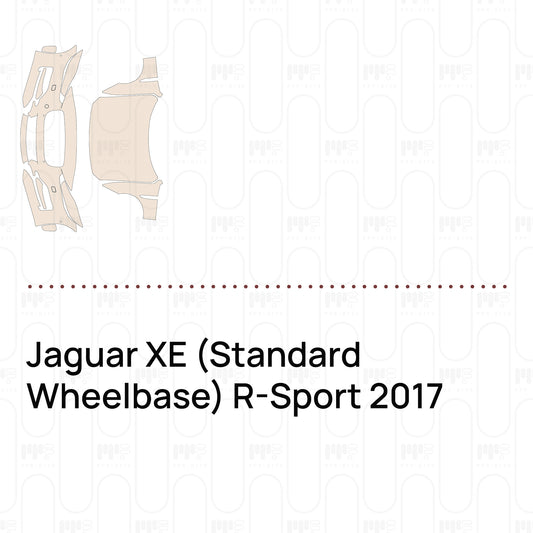Voorgesneden PPF Jaguar XE (Standard Wheelbase) R-Sport 2017