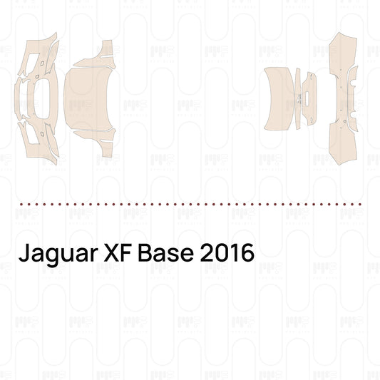 Voorgesneden PPF Jaguar XF Base 2016
