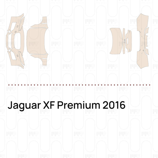 Voorgesneden PPF Jaguar XF Premium 2016