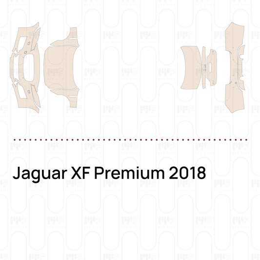 Voorgesneden PPF Jaguar XF Premium 2018
