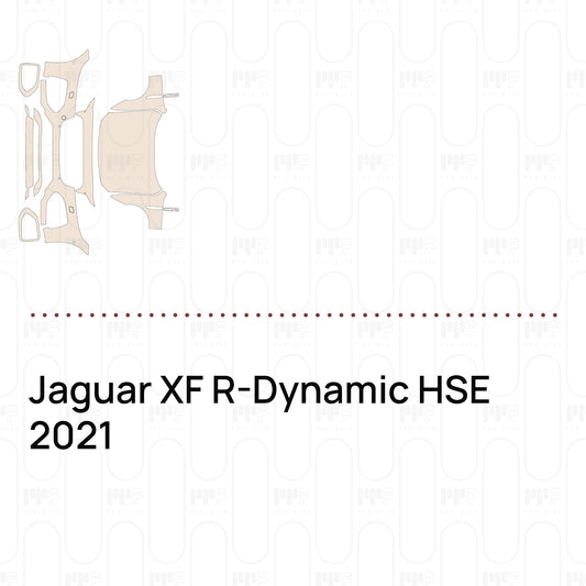 Voorgesneden PPF Jaguar XF R-Dynamic HSE 2021