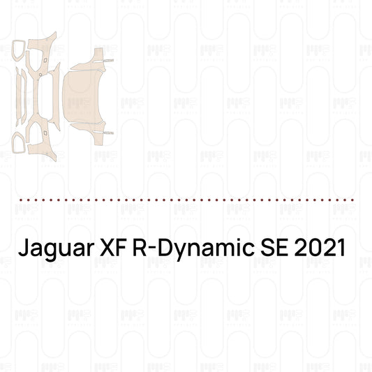 Voorgesneden PPF Jaguar XF R-Dynamic SE 2021