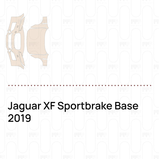 Voorgesneden PPF Jaguar XF Sportbrake Base 2019
