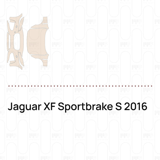 Voorgesneden PPF Jaguar XF Sportbrake S 2016