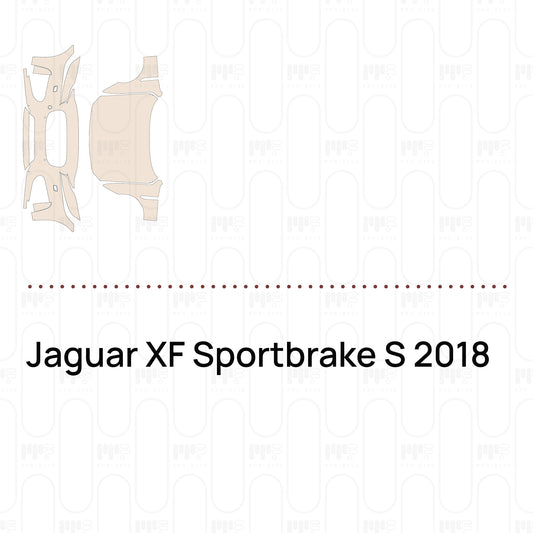 Voorgesneden PPF Jaguar XF Sportbrake S 2018