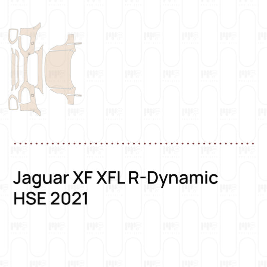 Voorgesneden PPF Jaguar XF XFL R-Dynamic HSE 2021