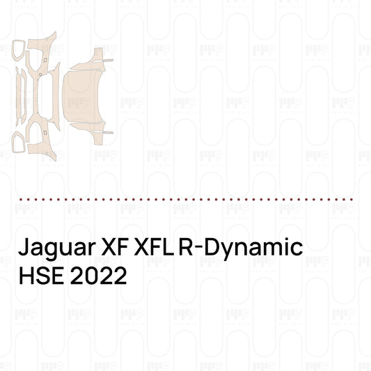 Voorgesneden PPF Jaguar XF XFL R-Dynamic HSE 2022