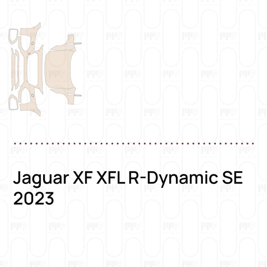 Voorgesneden PPF Jaguar XF XFL R-Dynamic SE 2023