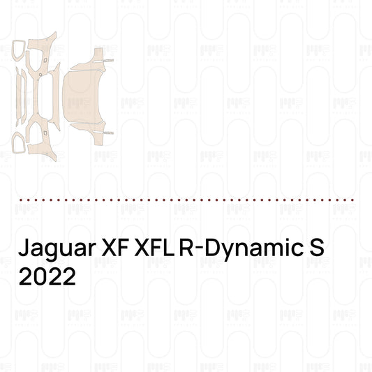 Voorgesneden PPF Jaguar XF XFL R-Dynamic S 2022