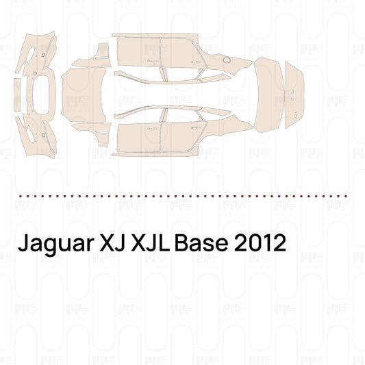 Voorgesneden PPF Jaguar XJ XJL Base 2012