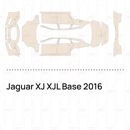 Voorgesneden PPF Jaguar XJ XJL Base 2016