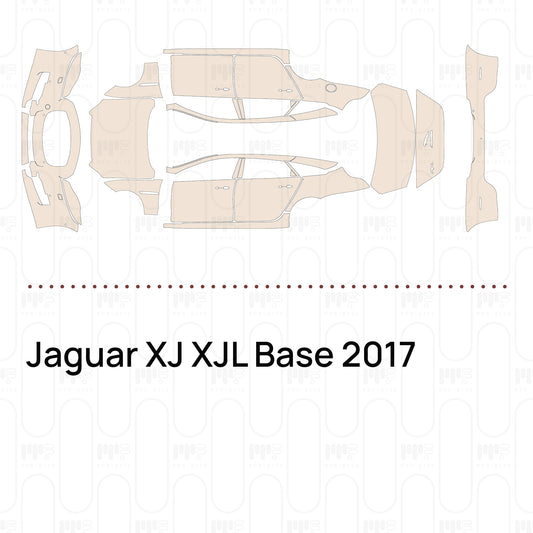 Voorgesneden PPF Jaguar XJ XJL Base 2017