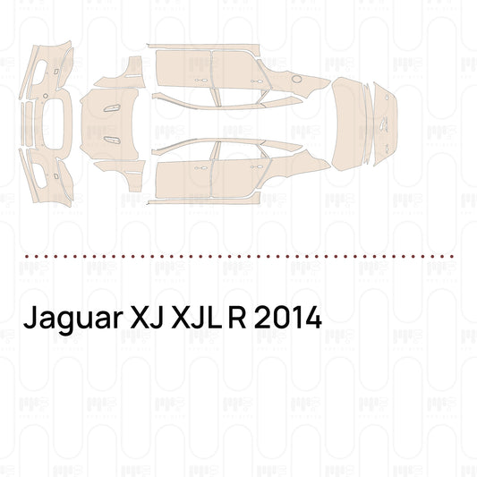 Voorgesneden PPF Jaguar XJ XJL R 2014