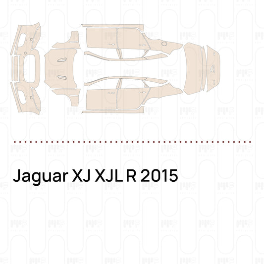 Voorgesneden PPF Jaguar XJ XJL R 2015