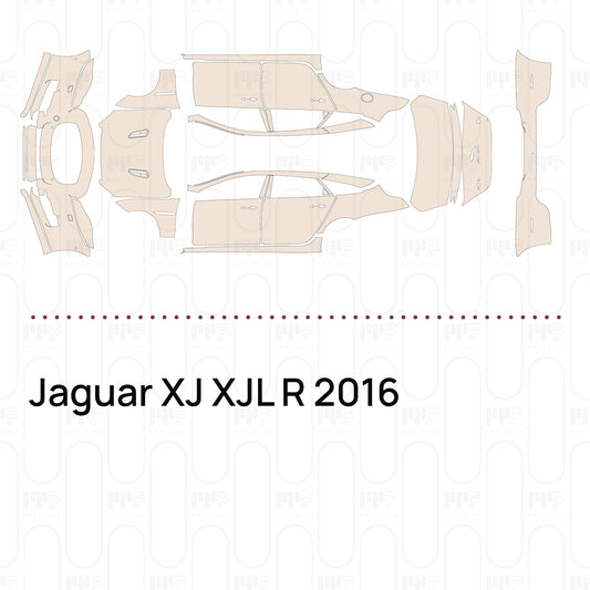 Voorgesneden PPF Jaguar XJ XJL R 2016