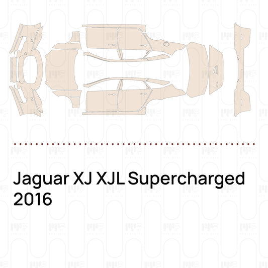 Voorgesneden PPF Jaguar XJ XJL Supercharged 2016
