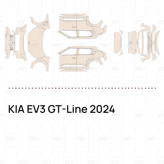 Voorgesneden PPF KIA EV3 GT-Line 2024