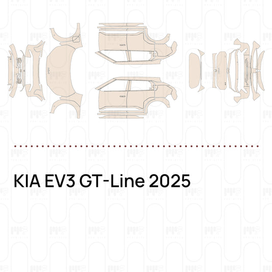 Voorgesneden PPF KIA EV3 GT-Line 2025