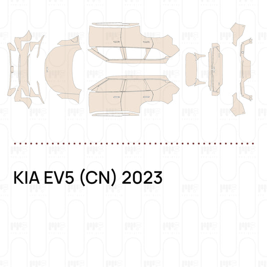 Voorgesneden PPF KIA EV5 (CN) 2023
