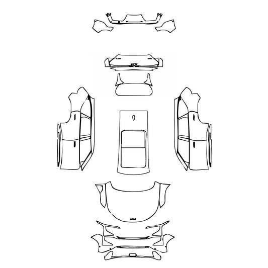 Pre-Cut PPF KIA EV5 (CN) 2024 - PPF-Kits
