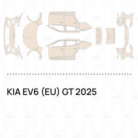 Voorgesneden PPF KIA EV6 (EU) GT 2025