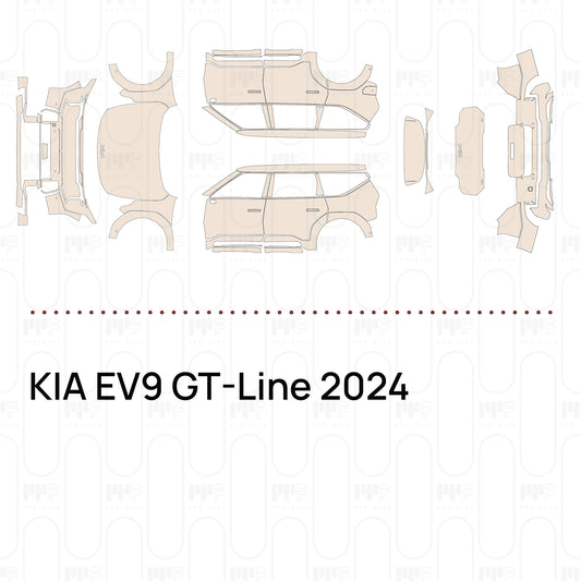 Voorgesneden PPF KIA EV9 GT-Line 2024