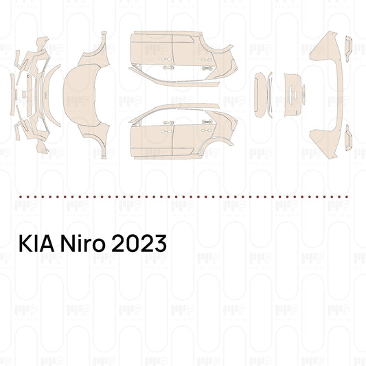 Voorgesneden PPF KIA Niro 2023