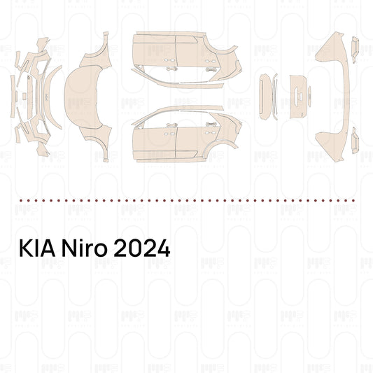 Voorgesneden PPF KIA Niro 2024