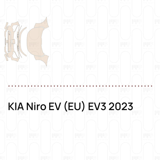 Voorgesneden PPF KIA Niro EV (EU) EV3 2023