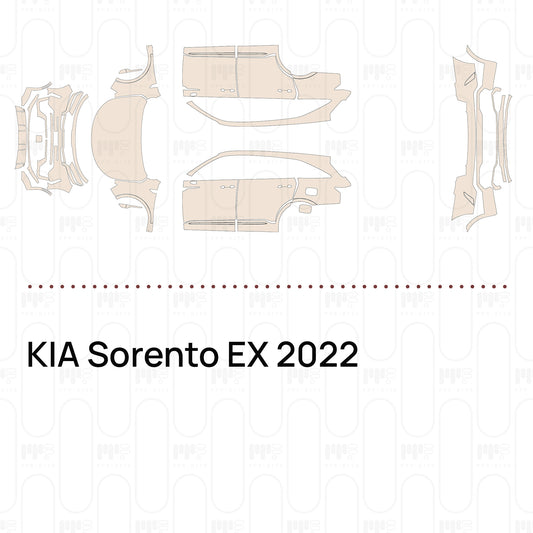 Voorgesneden PPF KIA Sorento EX 2022