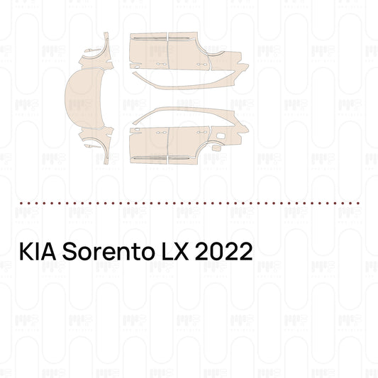 Voorgesneden PPF KIA Sorento LX 2022