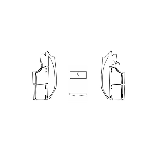 Pre-Cut PPF KIA Sorento SX 2024 - PPF-Kits